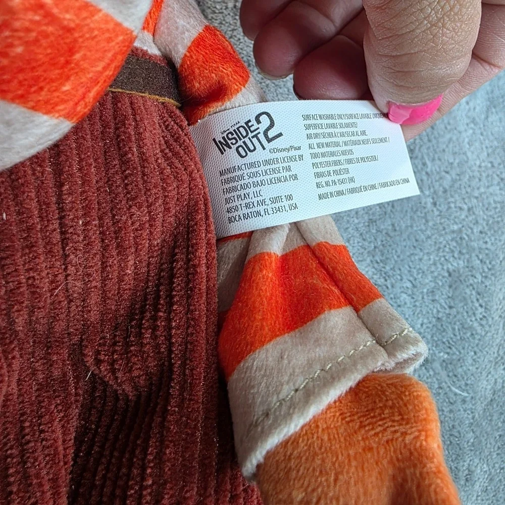 Inside Out 2‎ Shaking with Anxiety Feature Plush 14